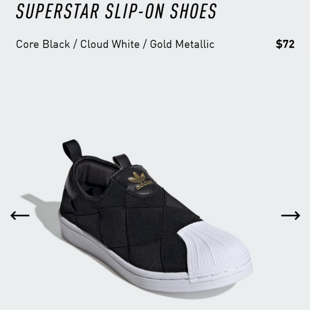 Adidas Superstar Slip On